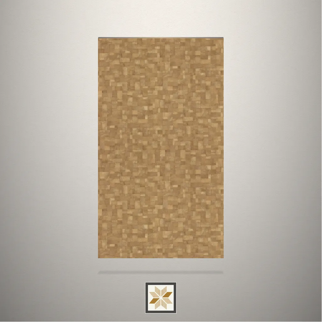 Textured Archwwood Mono Arc Wooden Brown Laminate (8x4 feet,1 mm): LM-18194