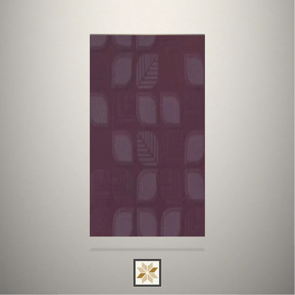 Textured Black Currant Pattern Purple Laminate (8x4 feet,0.8 mm): LM-18200