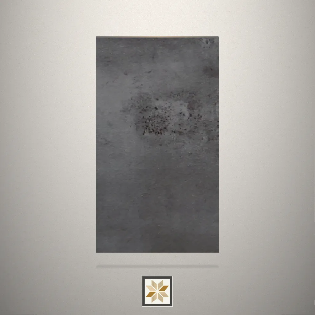 High Gloss Sanish Signature Stone Grey Laminate (8x4 feet,0.8 mm): LM-18206