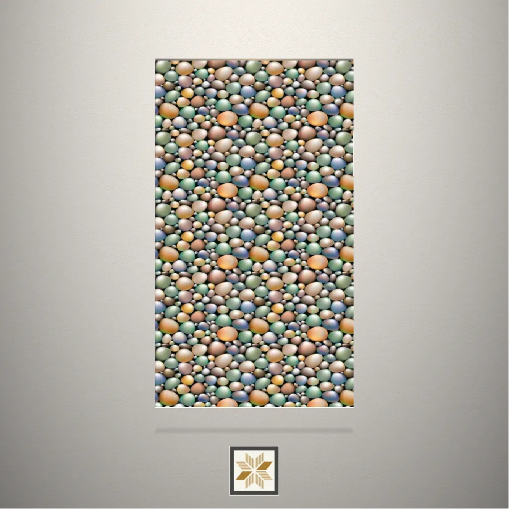 High Gloss Rich Digital Digital Printed Multi Colour Laminate (8x4 feet,1 mm): LM-18209