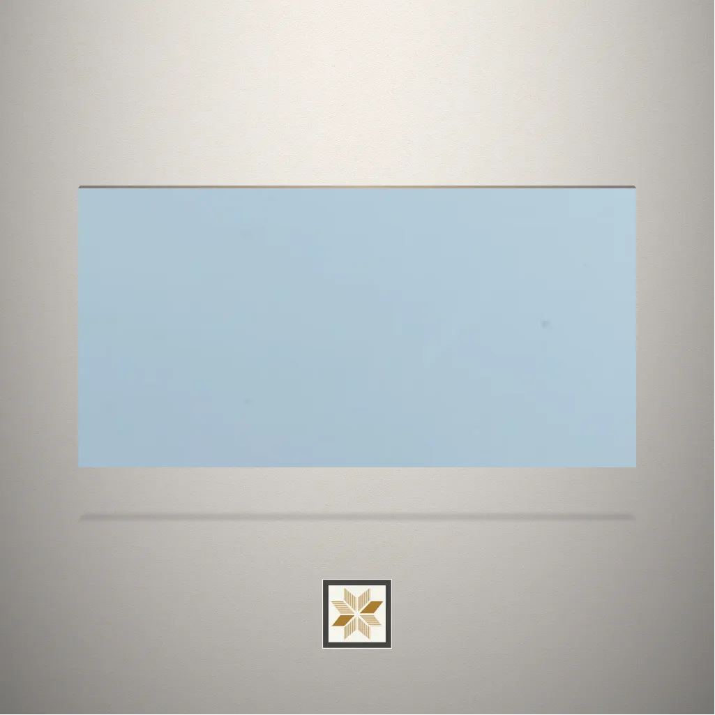 Solid Color Blue Laminate (8x4 feet,1 mm): LM-18219