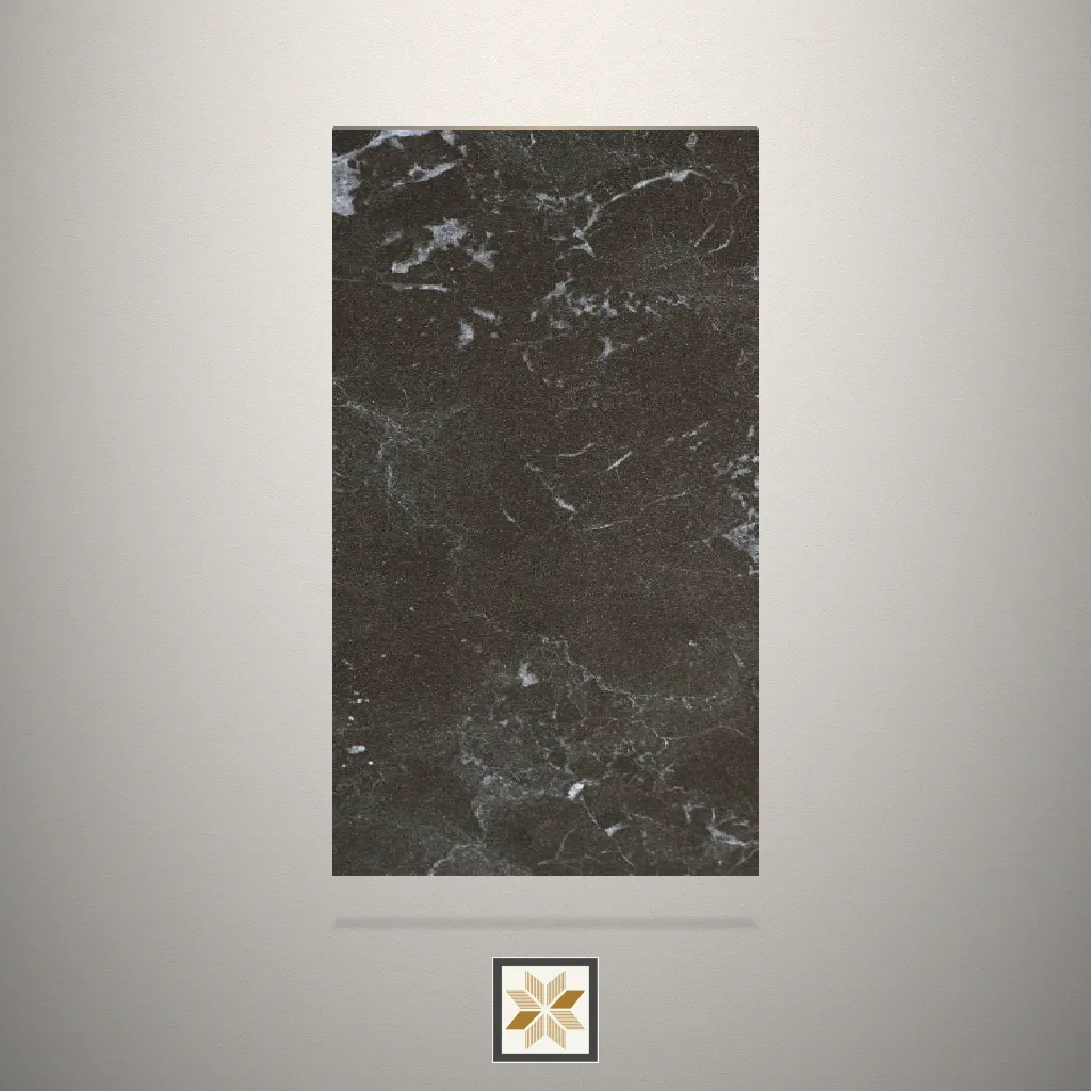 High Gloss Black Satvario Sparkle Glitter Black Laminate (8x4 feet,1 mm): LM-18226