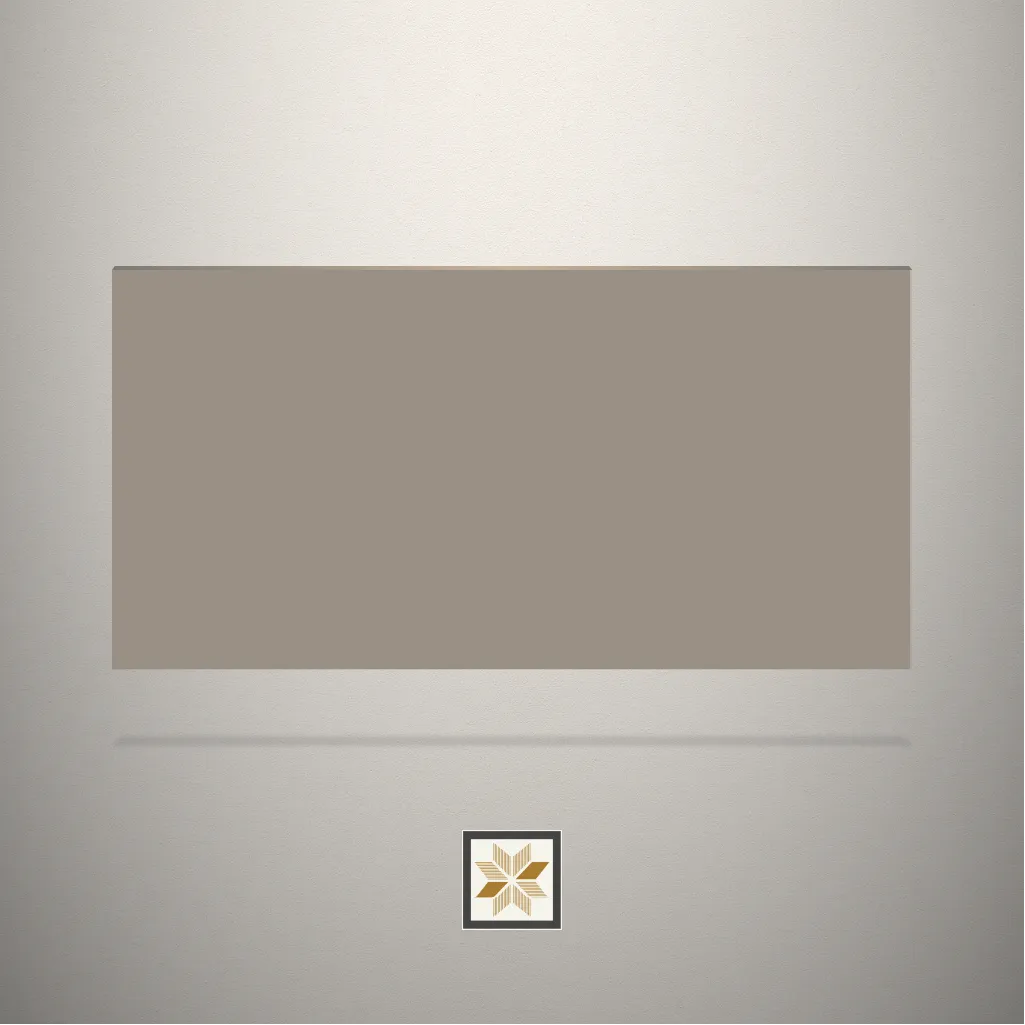 Textured Zero Soft Touch Solid Color Brown Laminate (8x4 feet,1 mm): LM-18243