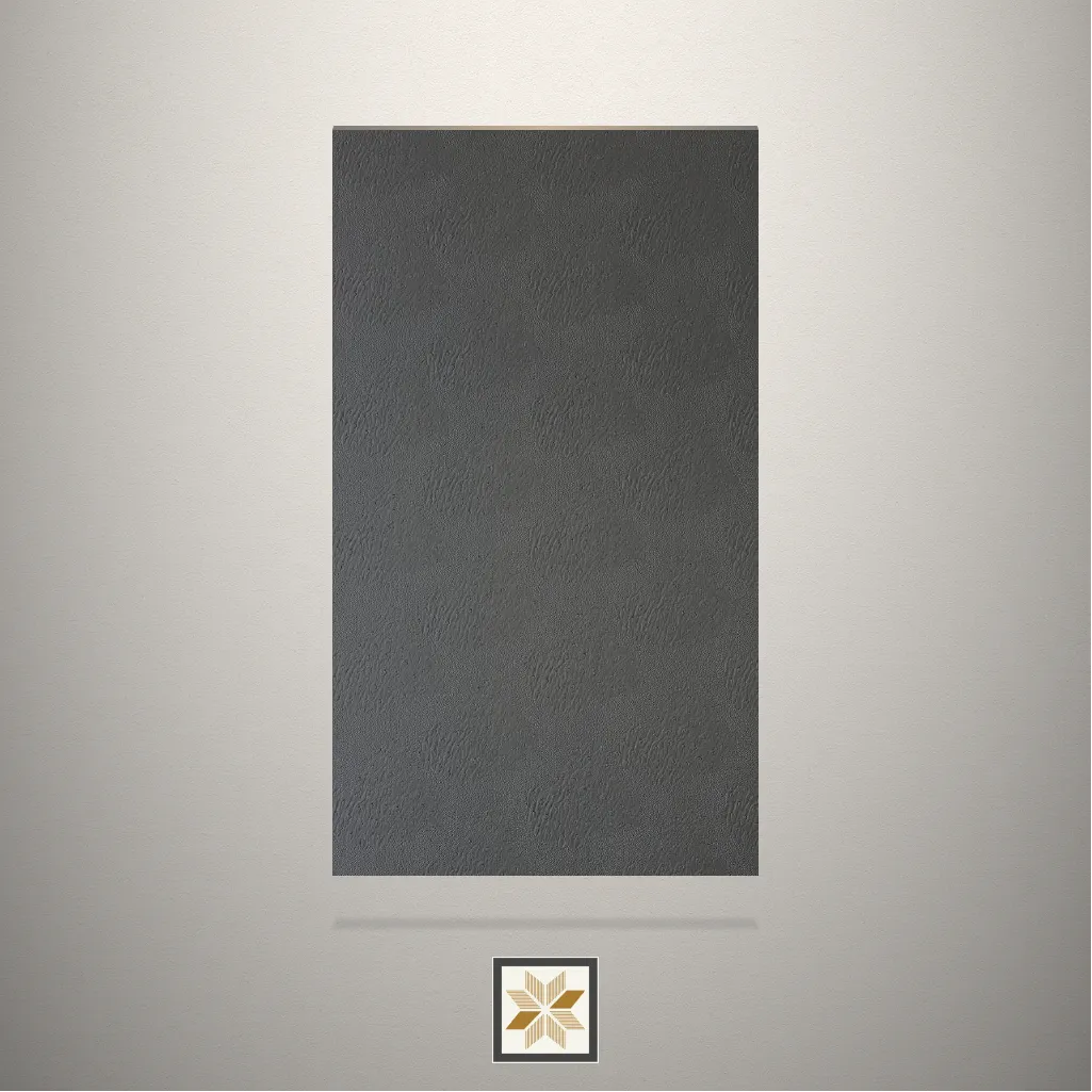 Leather Leather Grey Laminate (8x4 feet,2 mm): LM-18269