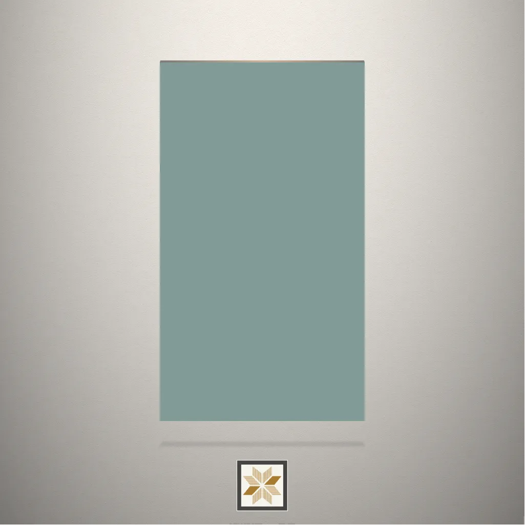 Matt Honey Dew Solid Color Grey Laminate (8x4 feet,1 mm): LM-18301