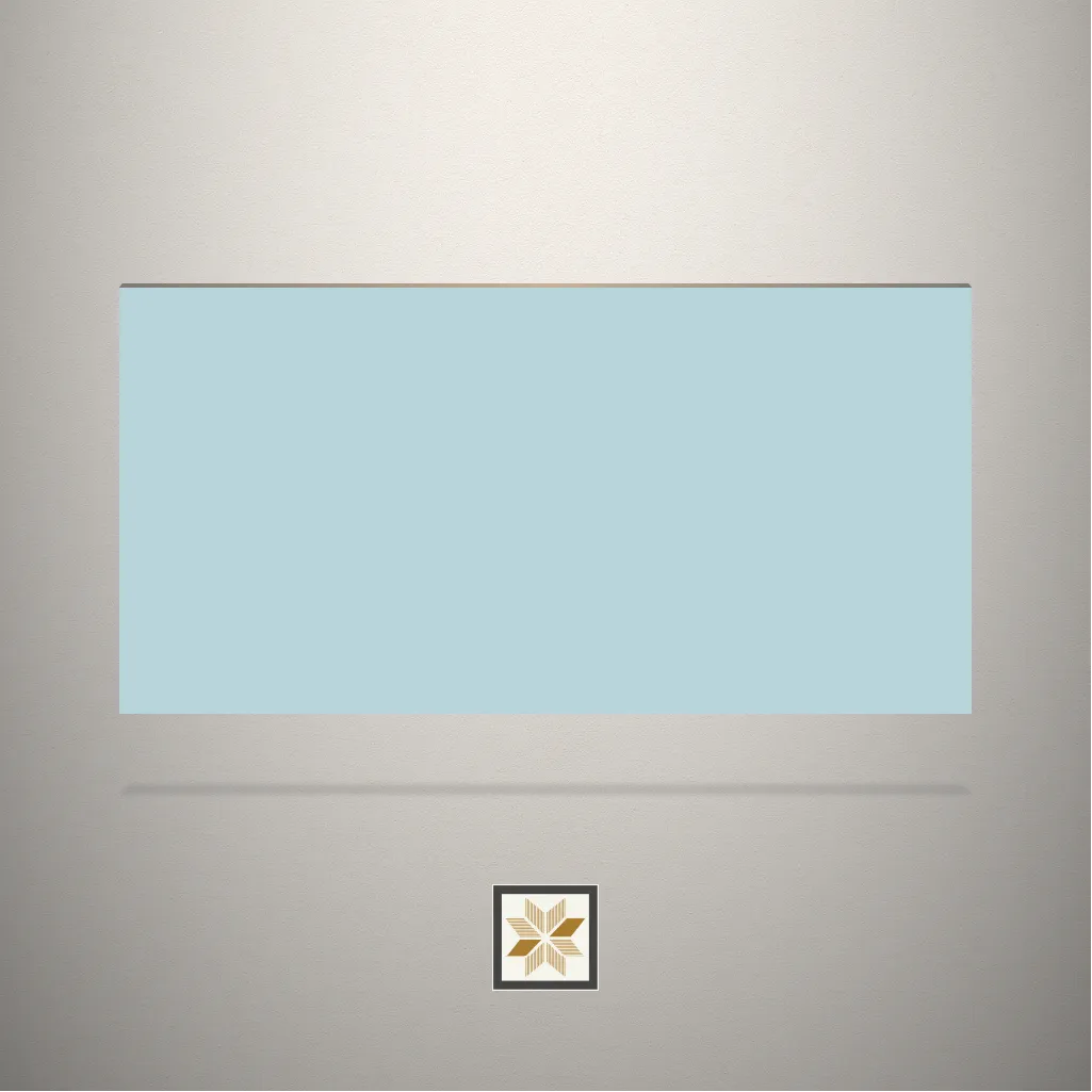 Suede Robin Blue Solid Color Blue Laminate (8x4 feet,1 mm): LM-18302