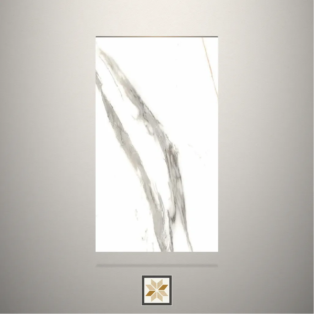 Textured Dark Jatoba Marble White Laminate (8x4 feet,1 mm): LM-18305