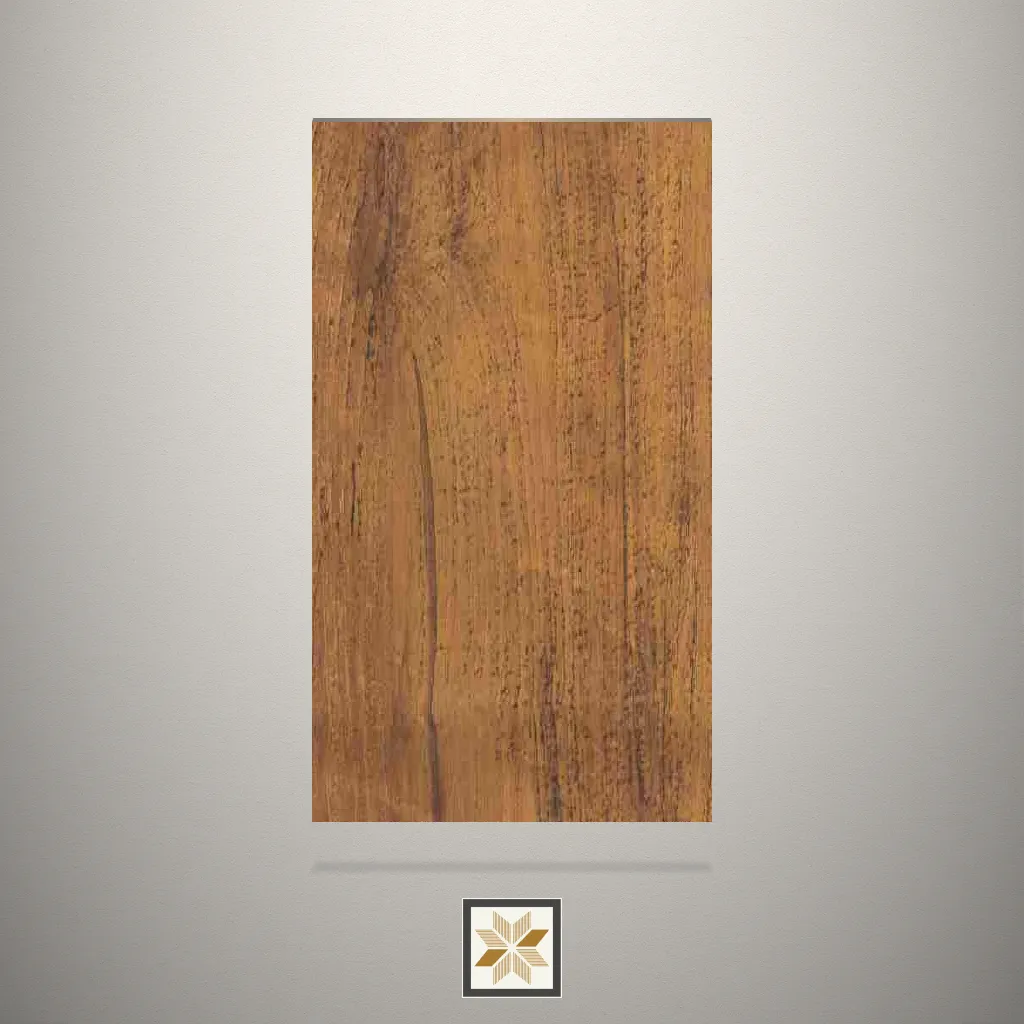 Suede Oliviya Burls Pommele Wooden Brown Laminate (8x4 feet,1 mm): LM-18317