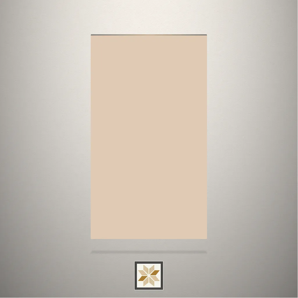 High Gloss Color Cube Solid Color Brown Laminate (8x4 feet,1.5 mm): LM-18322