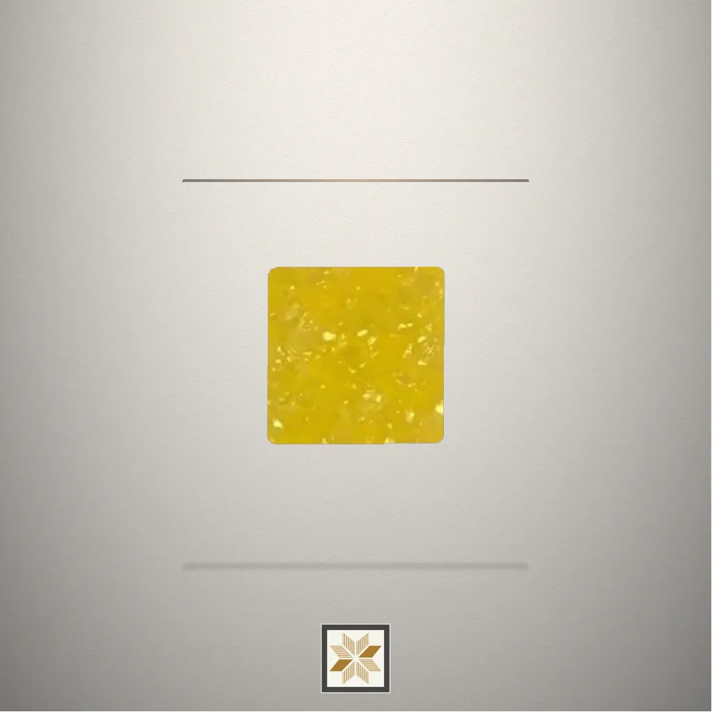 High Gloss Mirror/Glass Gold Laminate (8x4 feet,1 mm): LM-18326