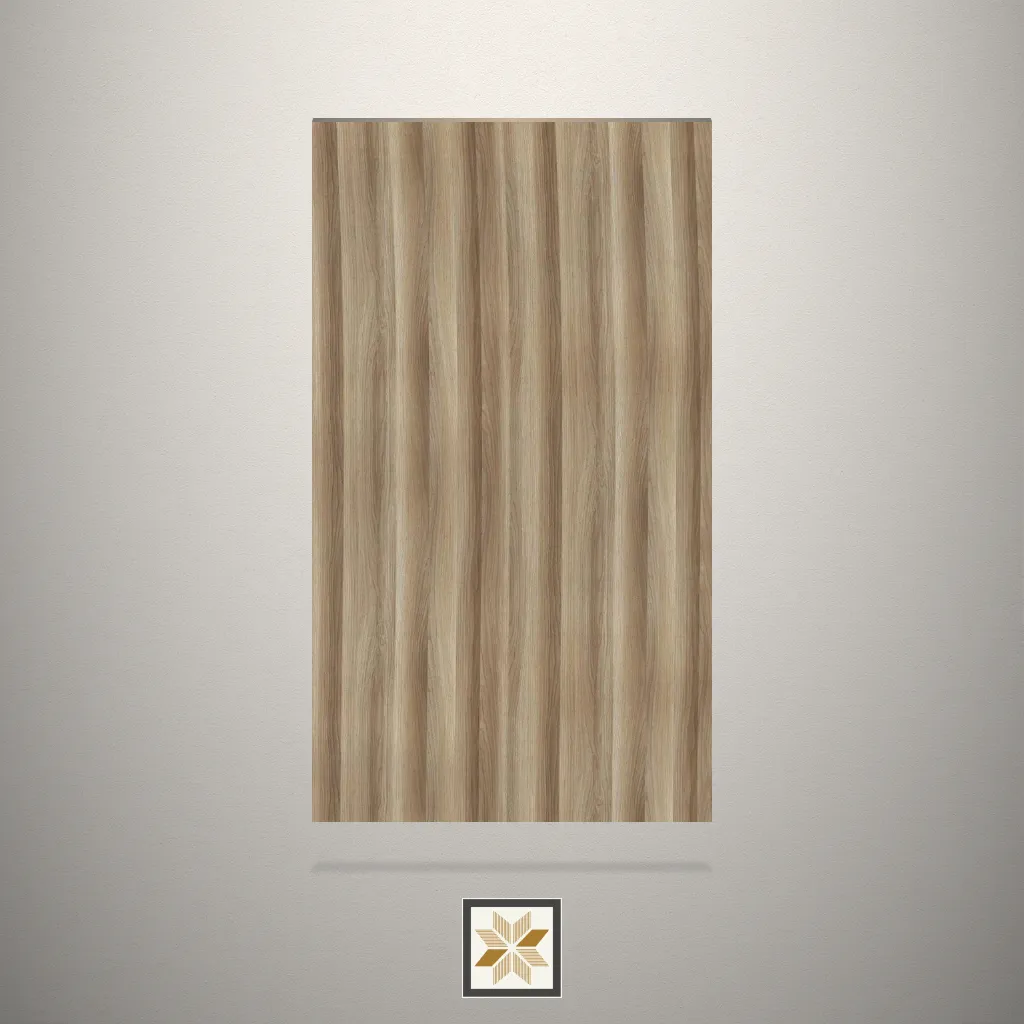 Suede Walnut Wooden Brown Laminate (8x4 feet,0.8 mm): LM-18327