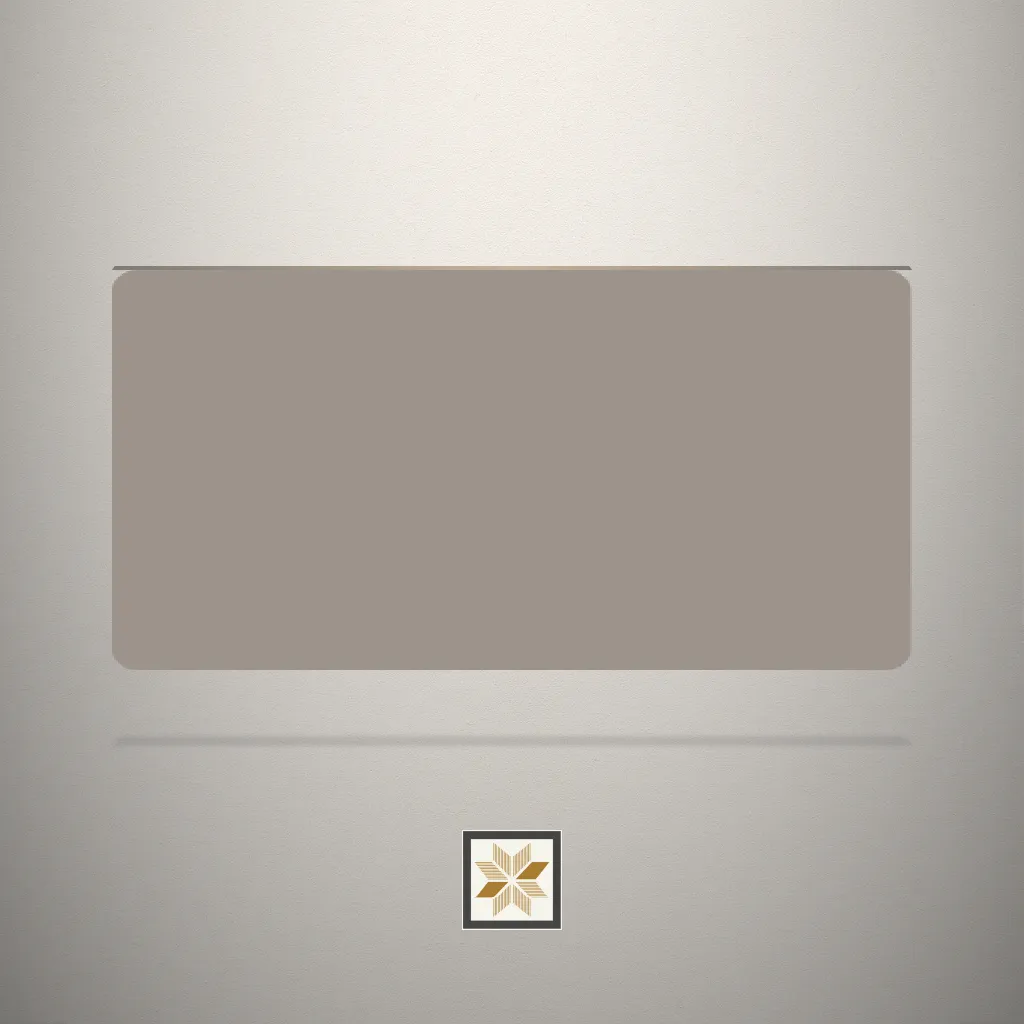 High Gloss Solid Color Grey Laminate (8x4 feet,1.5 mm): LM-18330