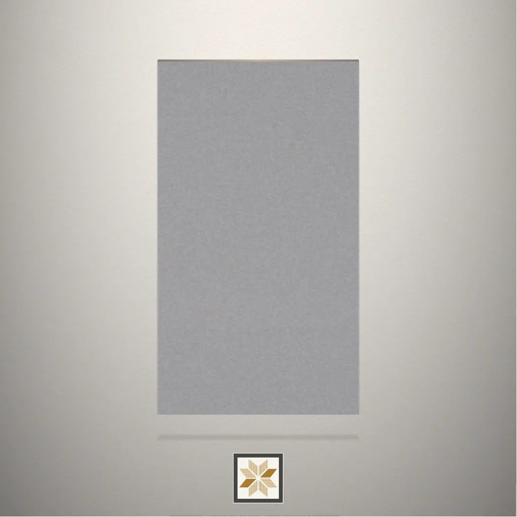 High Gloss Sparkle Glitter Grey Laminate (8x4 feet,1.5 mm): LM-18338