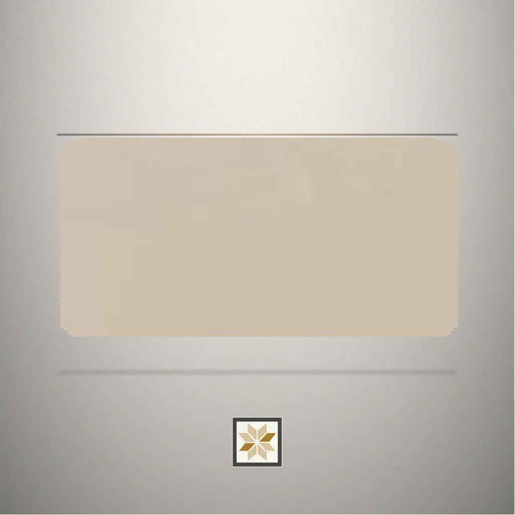 High Gloss Solid Color Beige Laminate (8x4 feet,2.5 mm): LM-18346