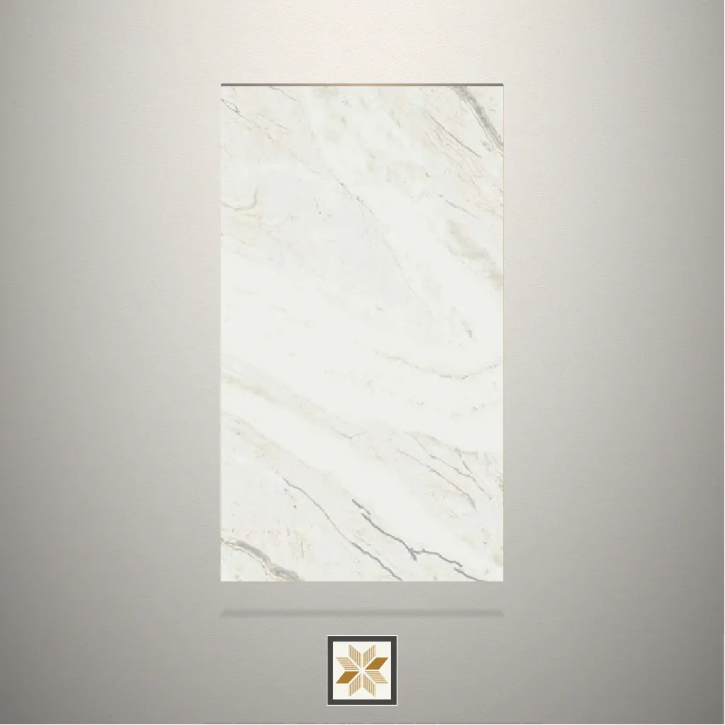 Textured Brunt Wood Marble White Laminate (8x4 feet,1 mm): LM-18364