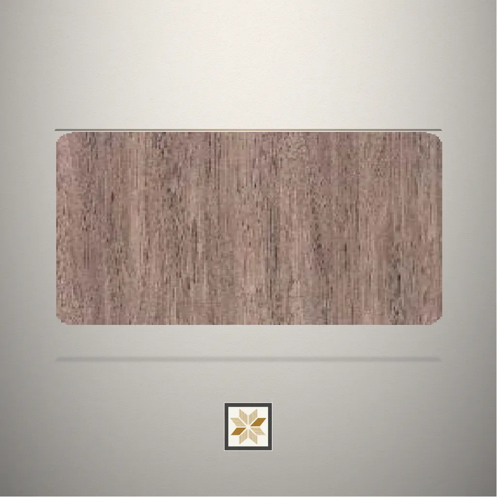 High Gloss Wooden Brown Laminate (8x4 feet,1.5 mm): LM-18371