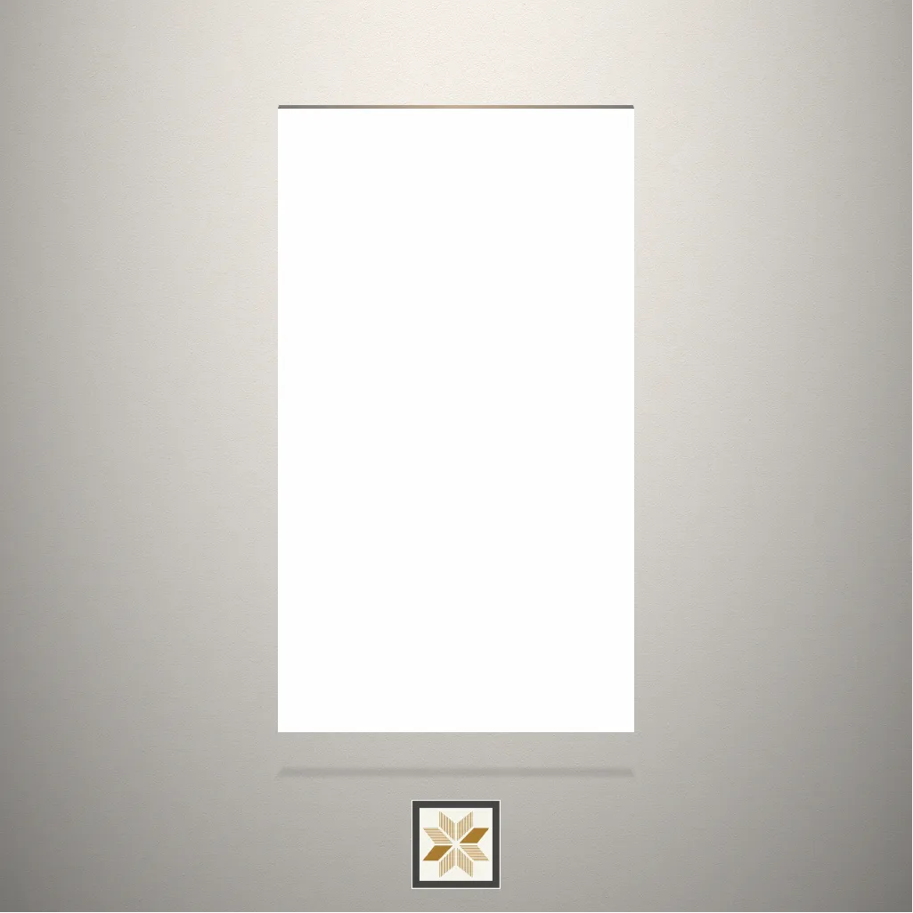 Marker Board Solid Color White Laminate (8x4 feet,1 mm): LM-18389