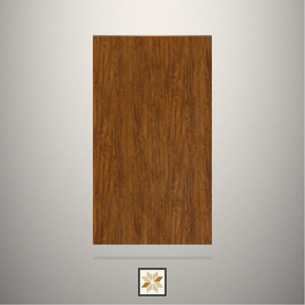 Leather Fresco Ligh Leather Brown Laminate (8x4 feet,1 mm): LM-18412