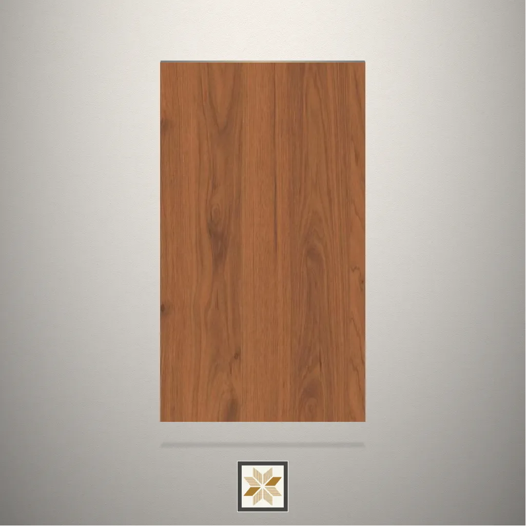 Textured Mahogany Wooden Brown Laminate (8x4 feet,0.95 mm): LM-18421