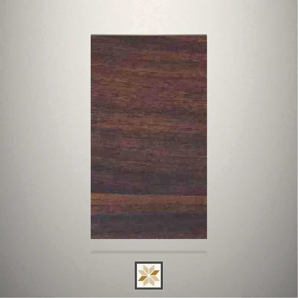 Textured Oliviya Lumber Oak Classic Walnut Wooden Brown Laminate (8x4 feet,1 mm): LM-18422