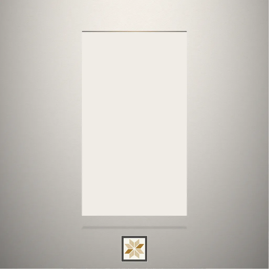 Metal Musk Creme Solid Color Cream Laminate (8x4 feet,1.5 mm): LM-18423