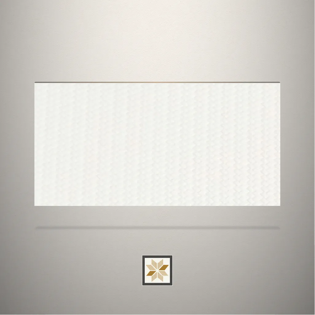 Textured Digital Printed White Laminate (8x4 feet,1 mm): LM-18425