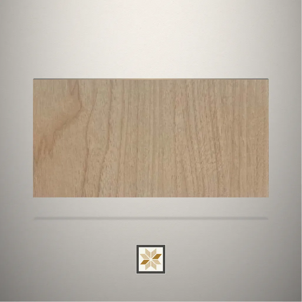 Textured Wooden Brown Laminate (8x4 feet,1 mm): LM-18427