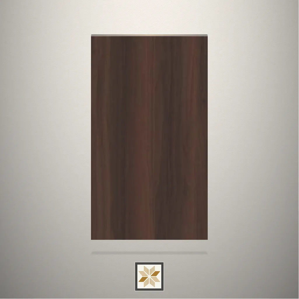 Suede Wooden Brown Laminate (8x4 feet,1 mm): LM-18432