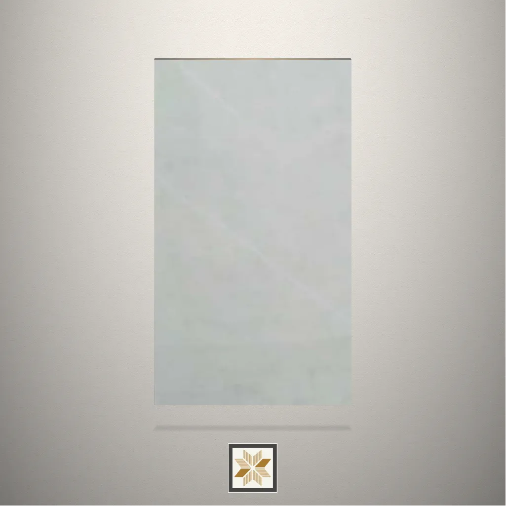 High Gloss Solid Color Grey Laminate (8x4 feet,1 mm): LM-18444