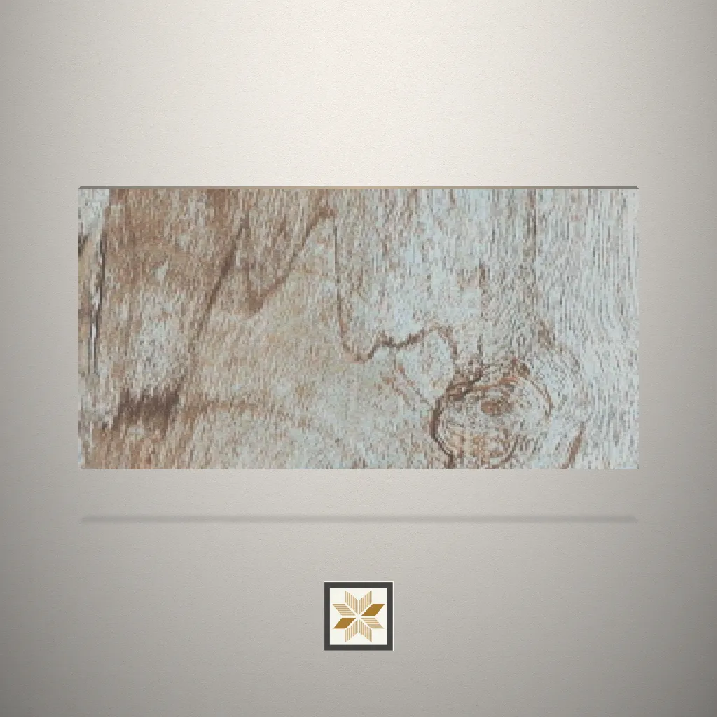 High Gloss Wooden Beige Laminate (8x4 feet,0.8 mm): LM-18481