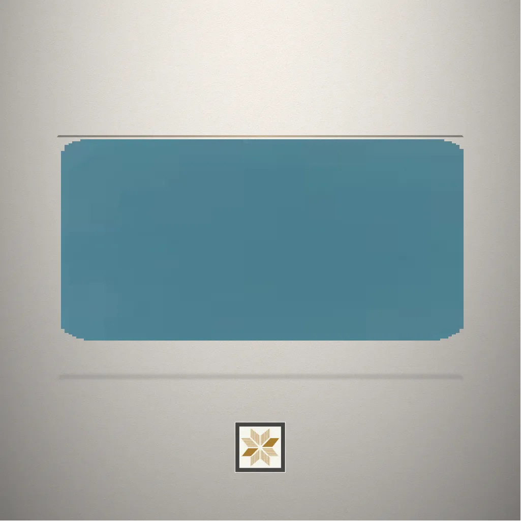 High Gloss Solid Color Blue Laminate (8x4 feet,2.5 mm): LM-18500