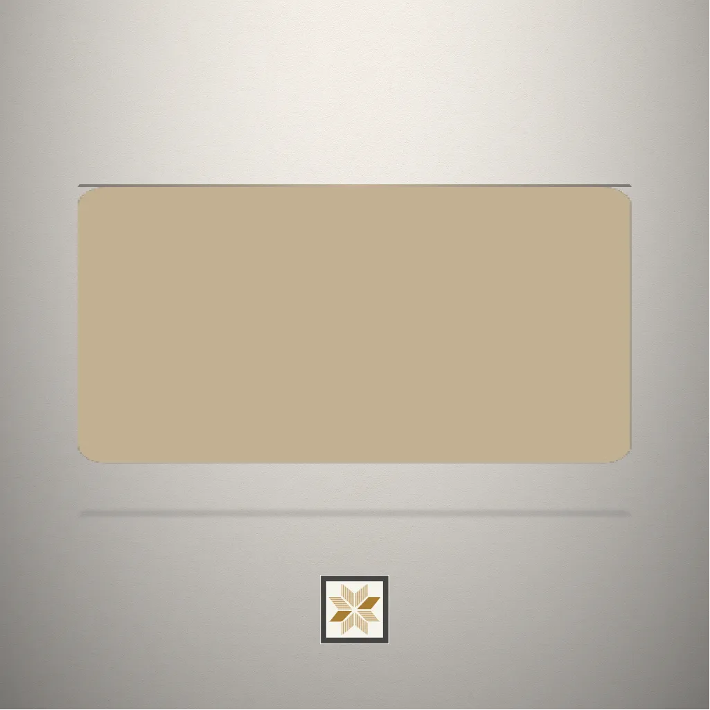 Matt Solid Color Beige Laminate (8x4 feet,1.5 mm): LM-18502