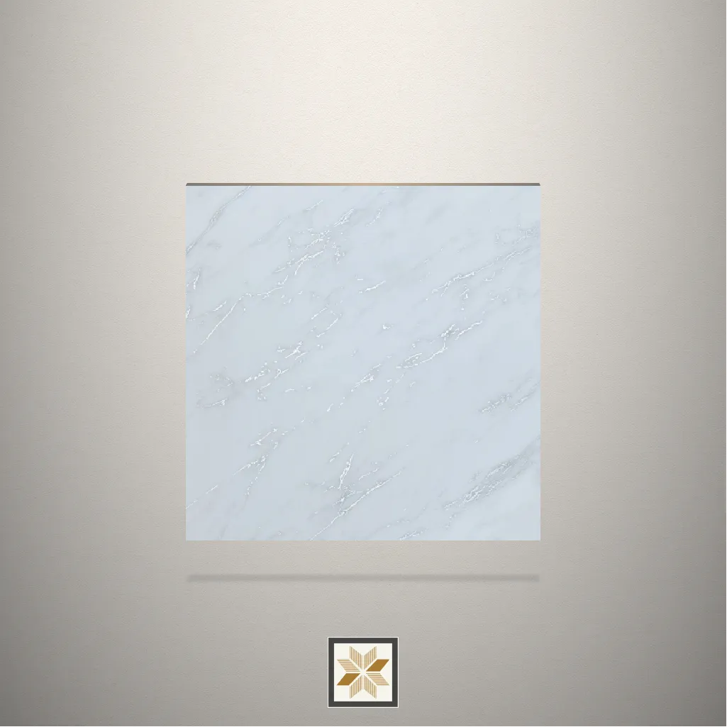 Metal Alaska Silver Marble Grey Laminate (8x4 feet,1.5 mm): LM-18515