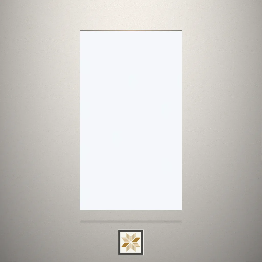 High Gloss Solid Color Super White Solid Color White Laminate (8x4 feet,0.8 mm): LM-18526