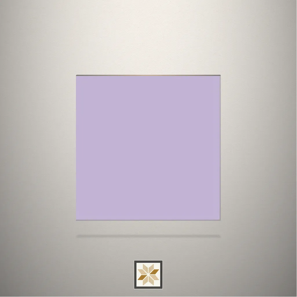 Suede Light Purple Solid Color Purple Laminate (8x4 feet,1 mm): LM-18528