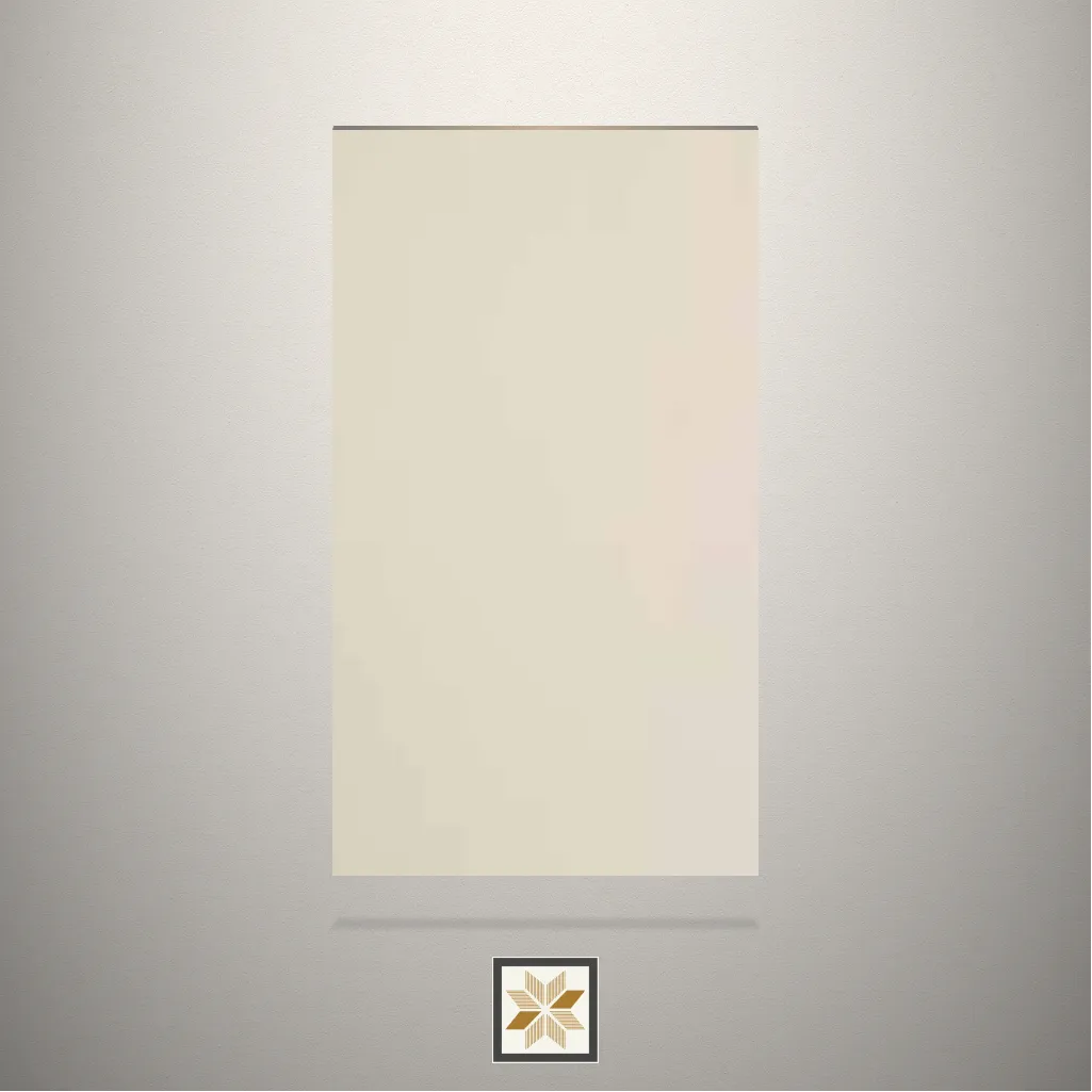 Matt Satin White Solid Color White Laminate (8x4 feet,1 mm): LM-18550