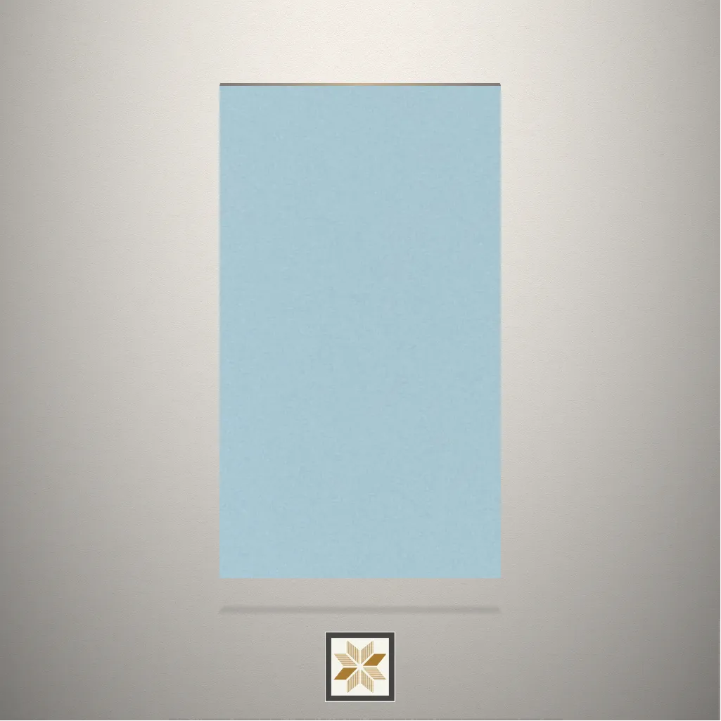 High Gloss Light Blue Sparkle Glitter Blue Laminate (8x4 feet,1.5 mm): LM-18574