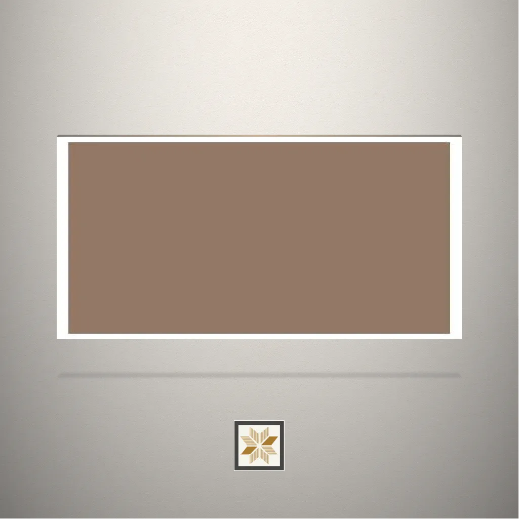 Textured Cinnamon Solid Color White Laminate (8x4 feet,1 mm): LM-18575