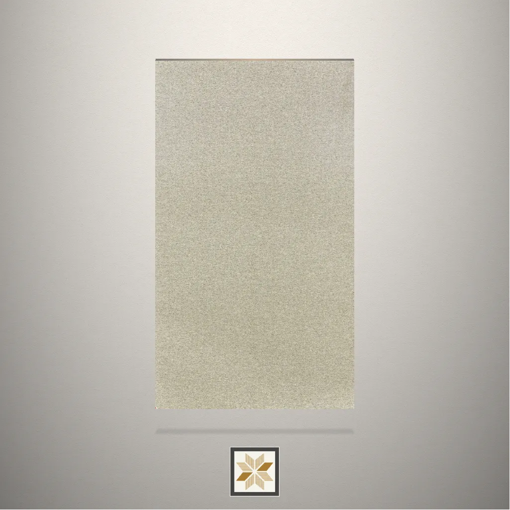Textured New Jute Fabric Linen Ivory Laminate (8x4 feet,1 mm): LM-18576