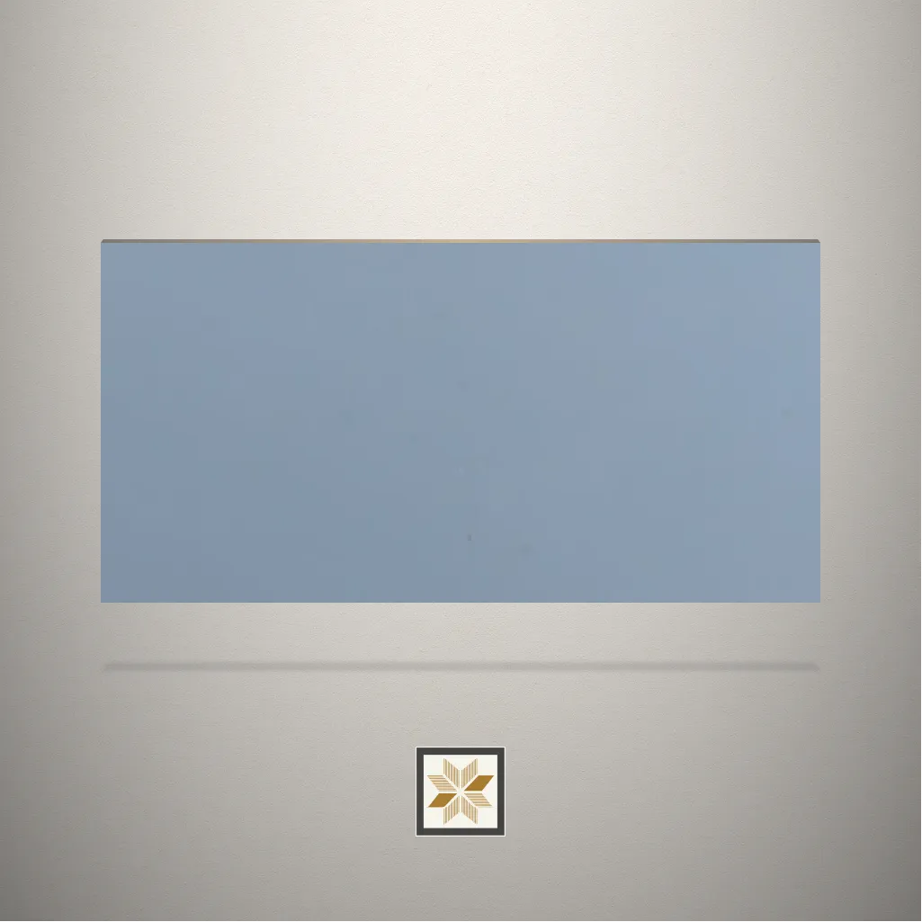 Solid Color Blue Laminate (8x4 feet,1 mm): LM-18590