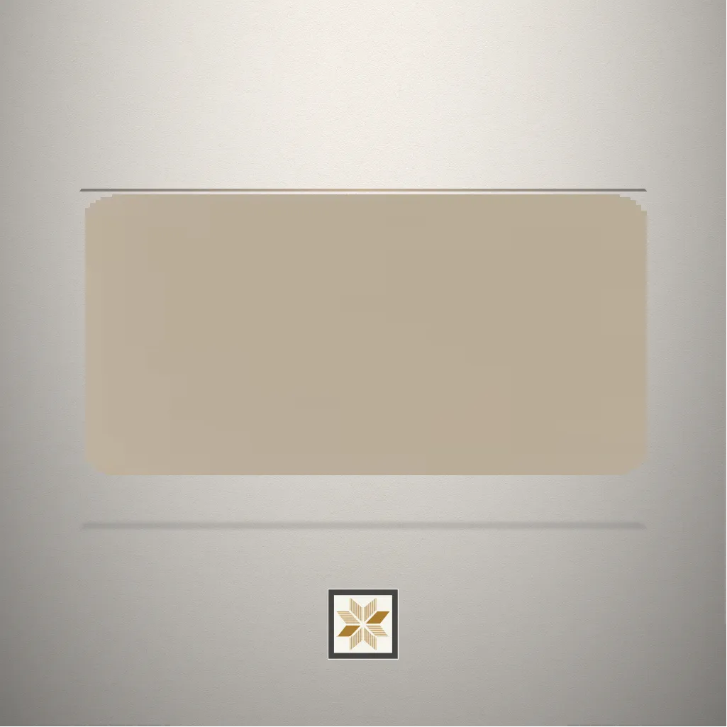 High Gloss Solid Color Beige Laminate (8x4 feet,2.5 mm): LM-18596