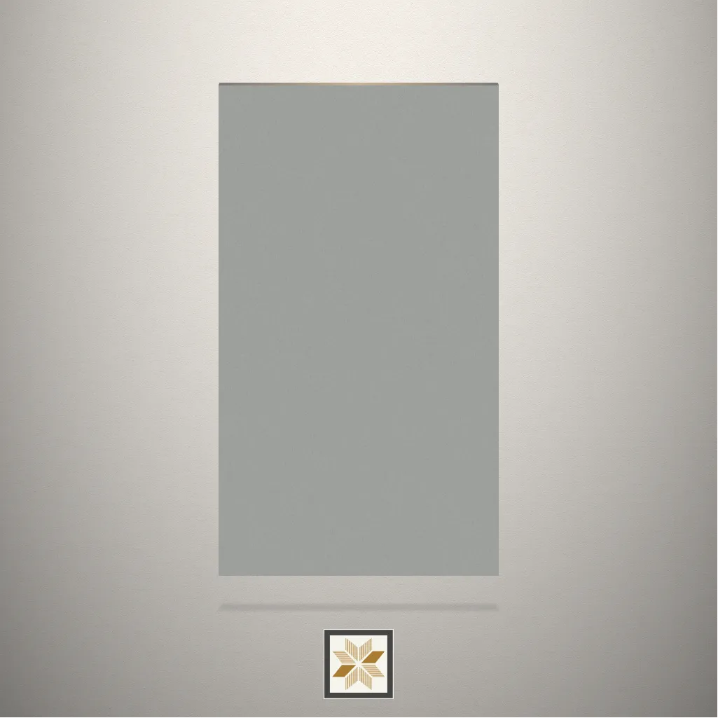 High Gloss Solid Color Grey Laminate (8x4 feet,0.8 mm): LM-18614