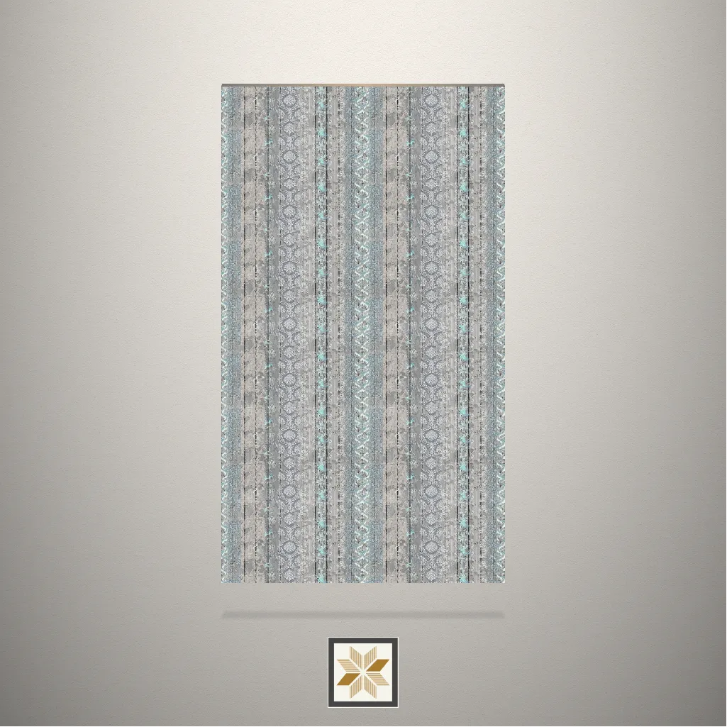 Textured Digital Printed Multi Colour Laminate (8x4 feet,1 mm): LM-18616