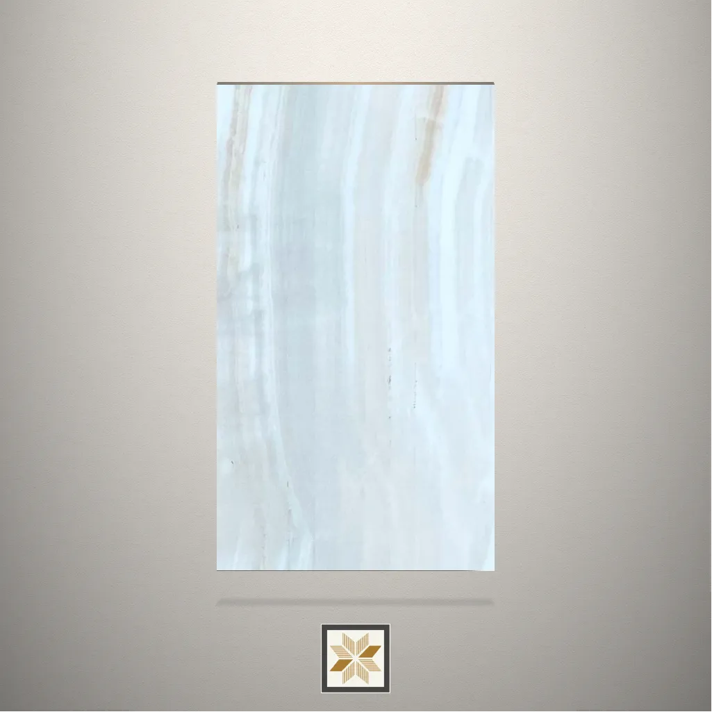 Textured Fluted White Laminate (8x4 feet,1 mm): LM-18622