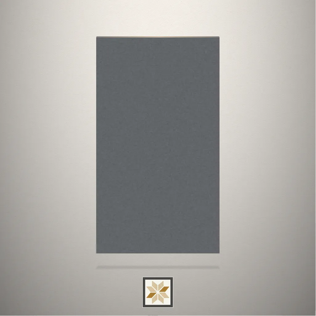 High Gloss Dim Grey Solid Color Grey Laminate (8x4 feet,1.5 mm): LM-18633