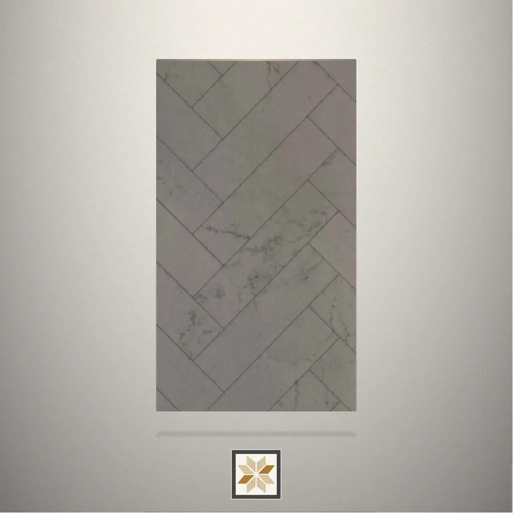 Matt Grey Caspio Pattern Grey Laminate (8x4 feet,0.8 mm): LM-18646