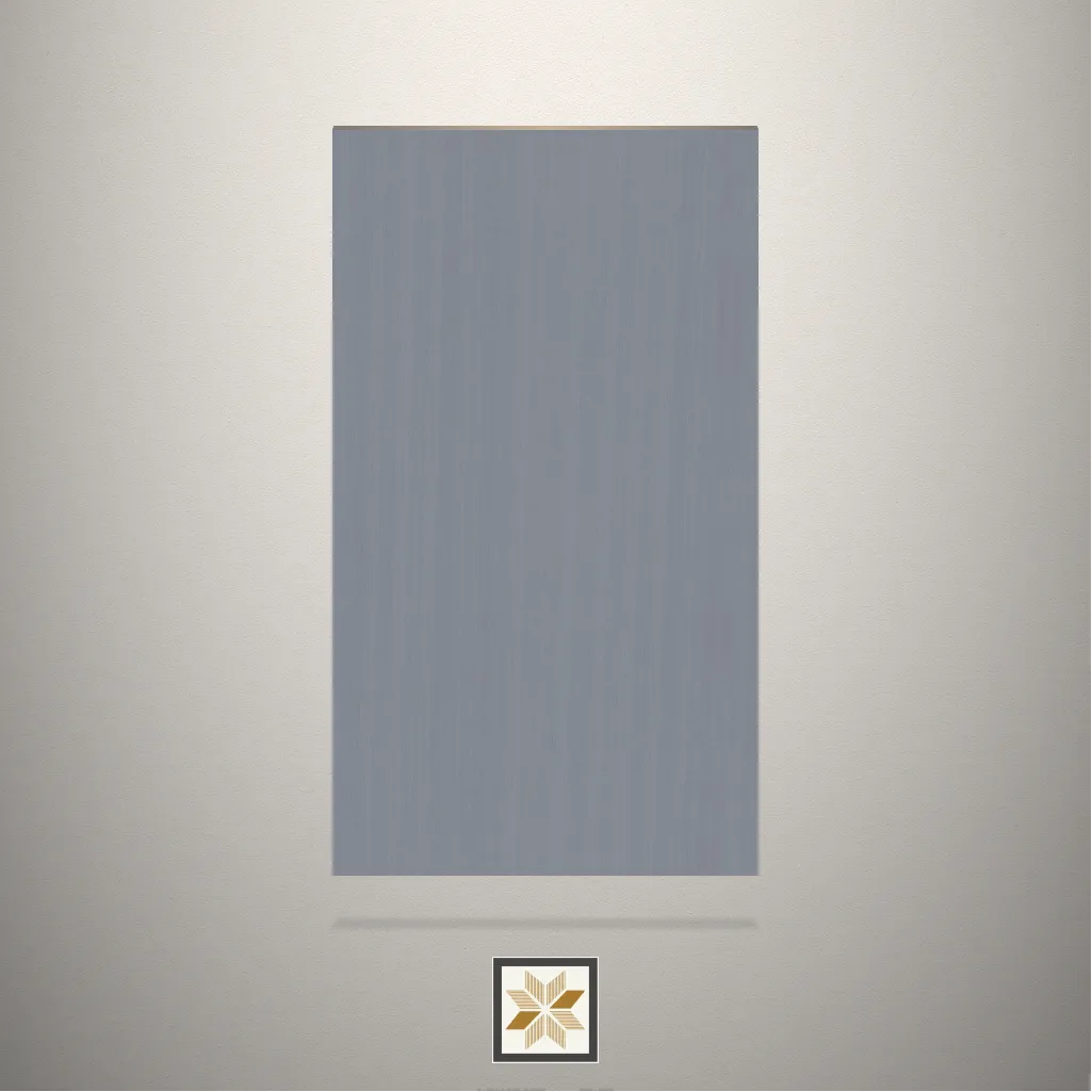 Textured Sapphire Grey Wooden Grey Laminate (8x4 feet,1 mm): LM-18657-C