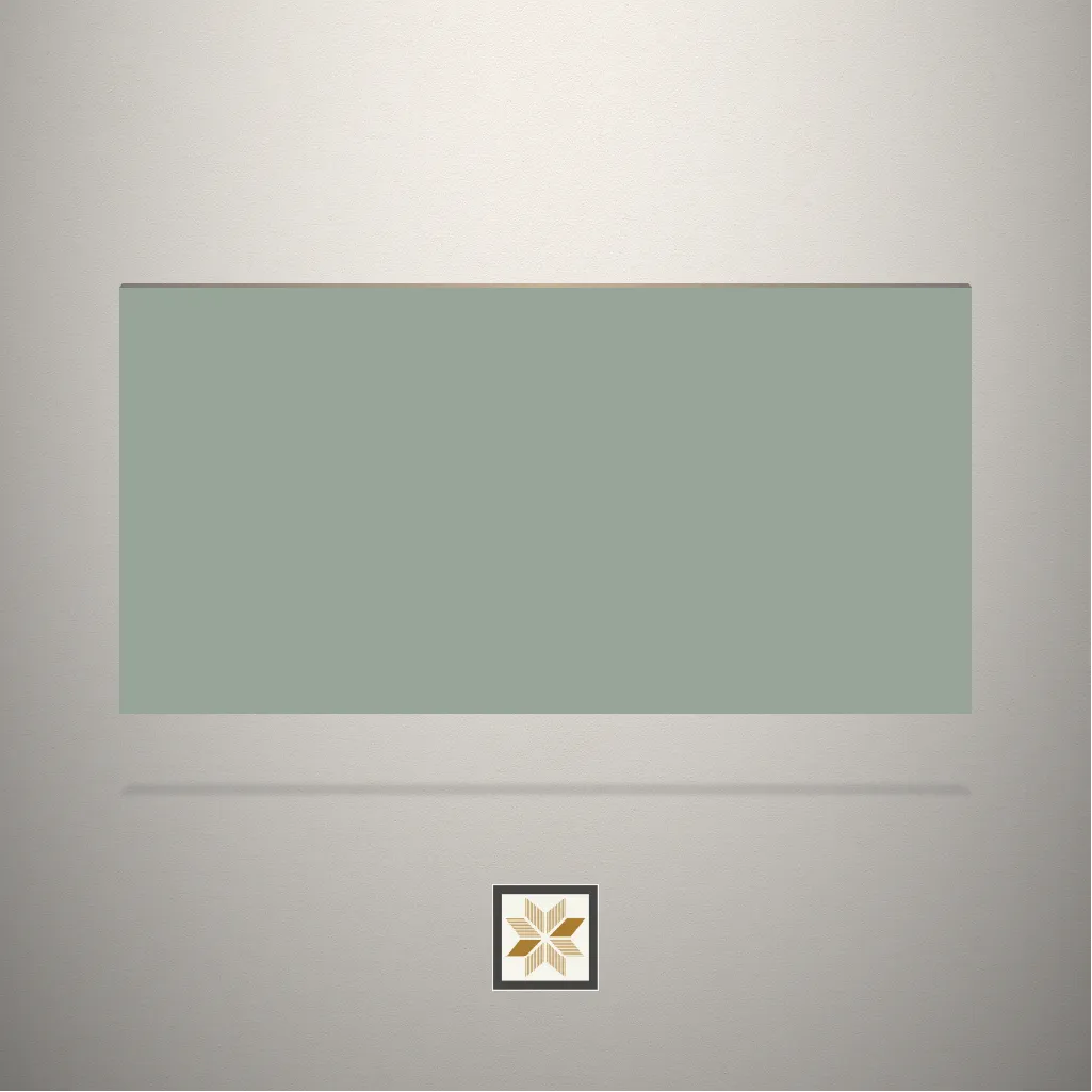 Textured MR Sage Green Solid Color Green Laminate (8x4 feet,1 mm): LM-18660