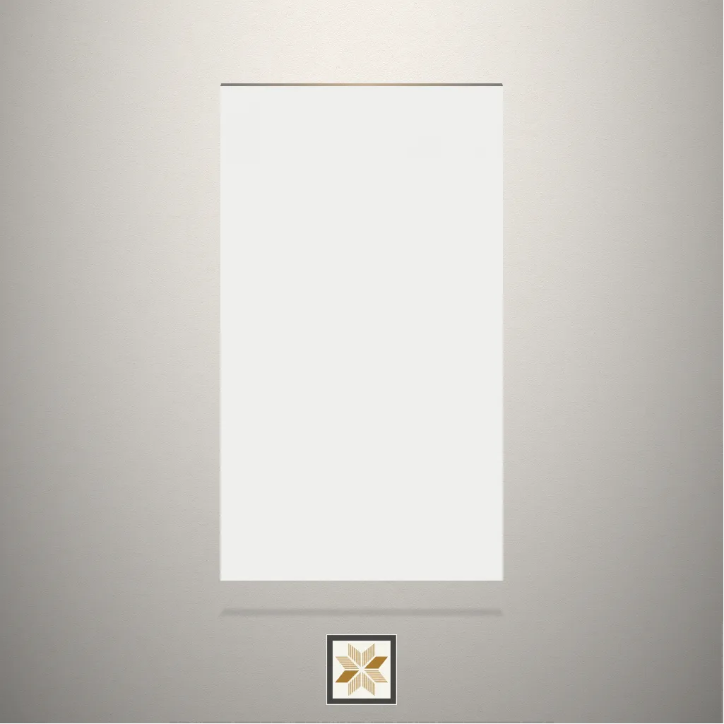 Textured Snow White Solid Color White Laminate (8x4 feet,1 mm): LM-18688