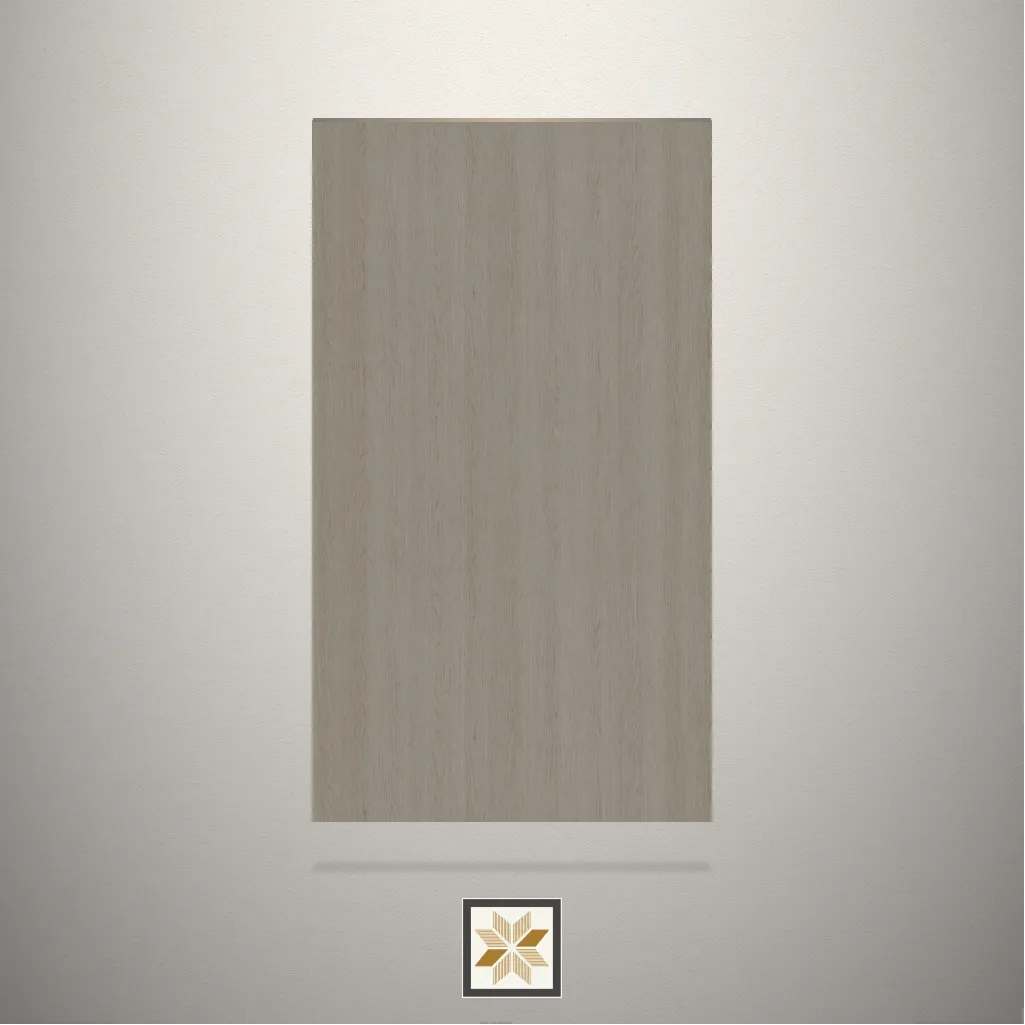 Textured Zero Silk Wooden Beige Laminate (8x4 feet,1 mm): LM-18689